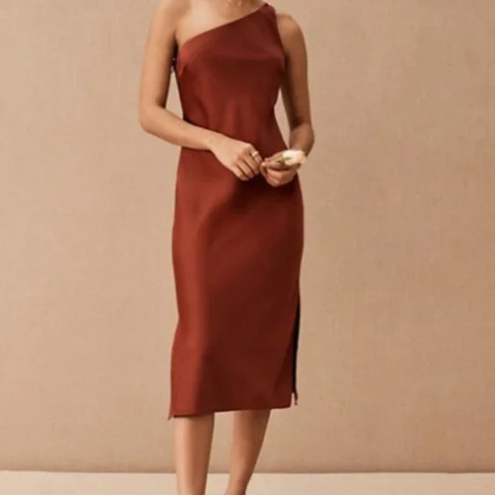 NWT BHLDN Audrie Dress in Color Cinnamon Size 14
